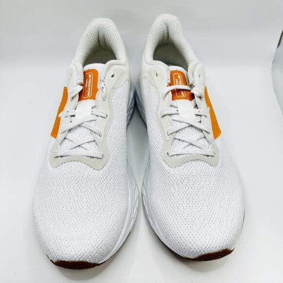 New Balance Fresh Foam Arishi V4 White Orange Running Shoe Women’s US 6.5 / 5M - Picture 4 of 7
